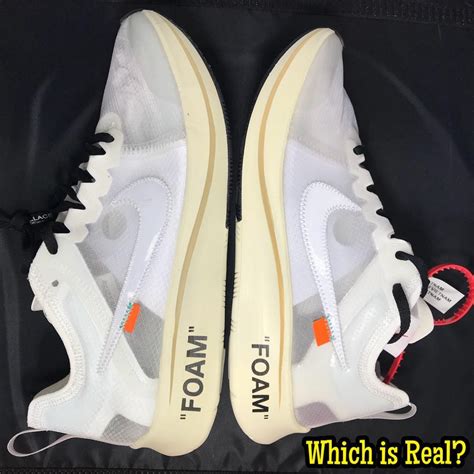 nike zoom fly off white pink real vs fake|nike zoomfly pink.